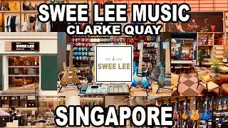 e.30 - SWEE LEE MUSIC CLARKE QUAY SINGAPORE - Coffee Shop, Lounge, Record Store, Instrument, Cellar