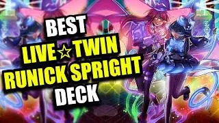Yu-Gi-Oh! The BEST Live☆Twin Runick Spright Deck Profile! - November 2024 - TCG and Master Duel