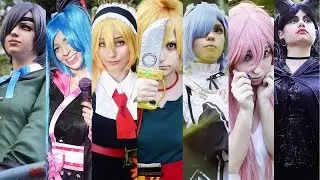 72nd Pre-'Cosplay Party' Photoshooting (1080p / 60fps / Thessaloniki / Greece / 30.06.2017)