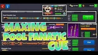 8 Ball Pool - How To Max Pool Fanatic Cue || By Sheikh 8 Ball Pool