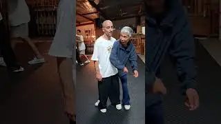 上步肘 Step up elbow strike