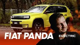 Nowy Fiat Panda Electric #okiemdizajnera