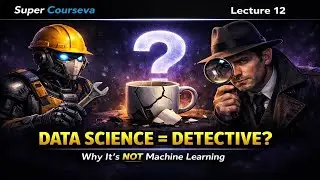 What Does a Data Scientist Actually Do? (Real Examples) | Workflow of a data science project