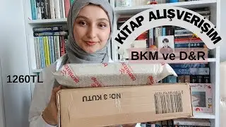 Kitap alışverişim ||BKM ve D&R| +1000 TL||