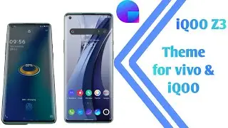 iQOO Z3 Fingerprint Theme For All Vivo & iQOO Devices | Themes Core