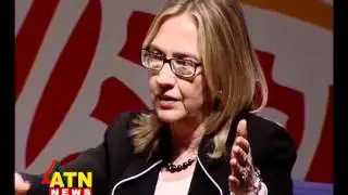Conversation With HILLARY part 02 of 2 (ATN NEWS).flv