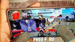 Handcam 🎯solo Vs Squad 🔥 Free Fire Best GAMEPLAY 