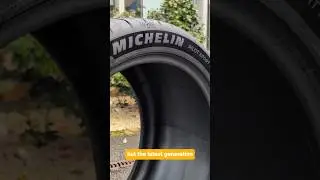 Michelin sidewalls are getting even BLACKER!  #automobile #tires #michelin