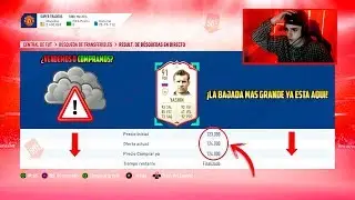 CUIDADO!!⚠️&iexcl;&iexcl;SE VIENE LA CAIDA DEL MERCADO MAS FUERTE!! | FIFA 19 ULTIMATE TEAM MARKET CRASH