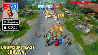 Doomsday Last Survival: Pacific Rim Z-VIRUS Android Gameplay Walkthrough 