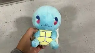 Squirtle Pok&eacute;mon Soda Pop Plush | Product Review