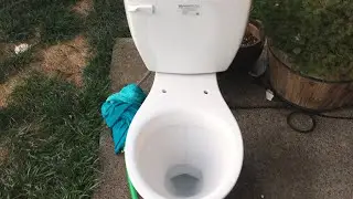 SaniFlo Washdown Toilet Flushes!
