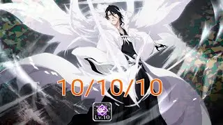 Byakuya 5th Anniversary Gameplay - Bleach Brave Souls