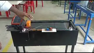 SOLAR ENERGY BASED ENERGY SAVING CONVEYOR PROJECT