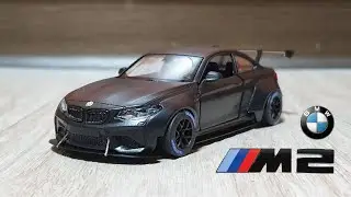 1/36 BMW M2 Coupe Custom小車二改[AMD_tw]