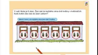 Vyvození násobení číslem 2, MATÝSKOVA MAT. 6. DÍL - VYVOZENÍ NÁSOBENÍ A DĚLENÍ, str. 1, cv.1