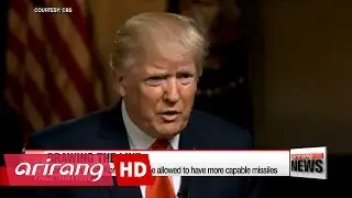 Trump keeps options open against North Korea