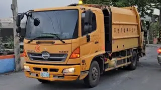 20240607彰化縣福興鄉垃圾車700-VQ，回收車KEB-2693