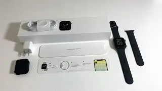 Apple Watch Series 5 Unboxing: Space Gray! (Aluminum Case 44mm)