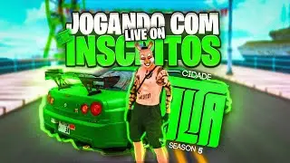 🔴 LIVE ON - ABERTURA DA ATUALIZA&Ccedil;&Atilde;O BETA DO Cidade Alta RP &lsaquo; GTA SAMP ANDROID/PC &rsaquo;