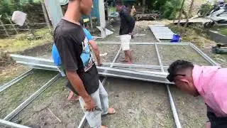 Pembuatan kanopi bajaringan ternyata cepat!!!!