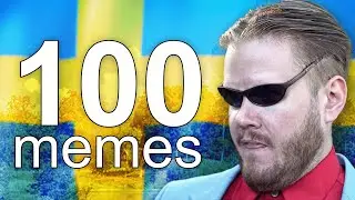 100 Svenska Memes P&aring; 4 Minuter