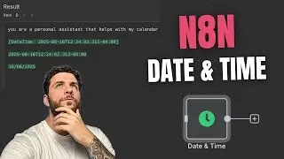 Date & Time in N8N (5 min)