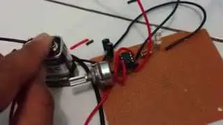 Timer Circuit  Module for (the Pivot Headlight Retractor like) Sleepy Eyes on my Mazda 323F Astina