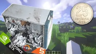 Montar PC GAMER en Gabinete viejo sacado de la BASURA