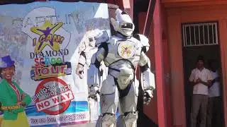 Rhodes Hall High School | Drugs and Violence No Way School Tour