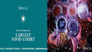 9958959599, elan miracle food court, new food court adjoining pvr in elan