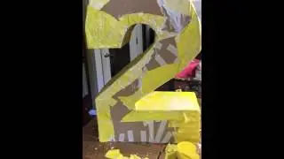 Изготовление пиньяты номер 2, часть 2