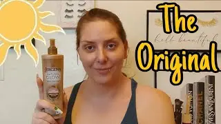 Ежедневный увлажняющий крем для загара Jergens Natural Glow 3-Day Sunless Tanning