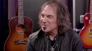 Dave Amato Visits The Gibson Artist Lounge