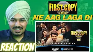 First Copy Season 2 - Official Trailer Reaction | Munawar Faruqui, Ashi Singh, Krystal D'Souza