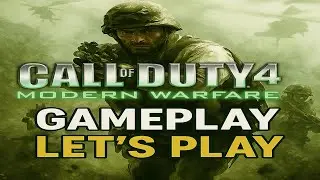 COD Newb Operation Modern Mayhem COD4 Campaign Walkthrough Pt. 4
