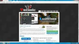 Technic Launcher - Download and .Exe Fix Tutorial