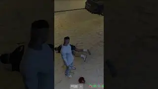 Initiation to BCSO?! #beatdown #gta #papa #gaming #fivem