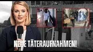 💥 VOR 1 MINUTE! Neue Bilder enth&uuml;llen die T&auml;ter des Jahrhundert-Bankraubs | Polizei ermittelt