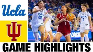 #2 UCLA vs Indiana Highlights | Women's Basketball | College Basketball 2026