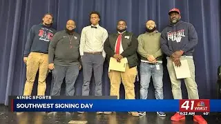 Southwest signing day