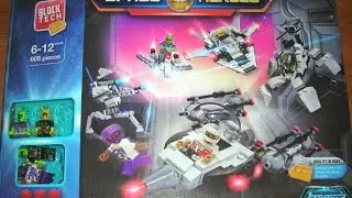 Block Tech Space Heroes Review: Galactic Assault