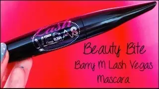 Beauty Bite: BarryM Lash Vegas Mascara Review || Lilac Ghosts