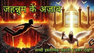 😥 jahannam ka Azab सच्ची इस्लामिक कहानी जो रूह हिला देगी#islamichistory #allah #jahannam #viralvideo