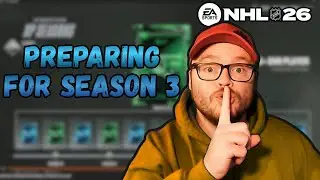 ЛУЧШИЙ СПОСОБ ПОДГОТОВИТЬСЯ К 3 СЕЗОНУ: ПУТЬ ОПЫТА В NHL 26 HUT
