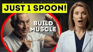 Build Muscle After 60: THIS SEED Works Stronger Than Eggs! | Senior Health Tips