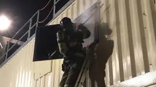 VES Demonstration with Fire-Frame Window Simulator