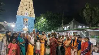 Monday evening simhachalam lo SrivariDasudu kolalu seva