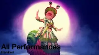 All Snail Performances Ranked | Masked Singer UK | Series 6