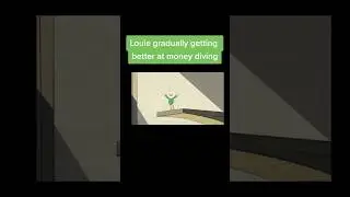 Money Diving Louie #ducktales2017 #disney #cartoons #animation #shorts